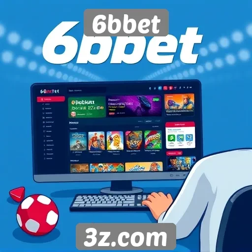 Acessibilidade e interface amigável no 6bbet