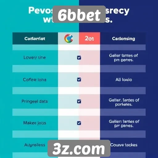 Comparativo entre 6bbet e outras plataformas de jogos