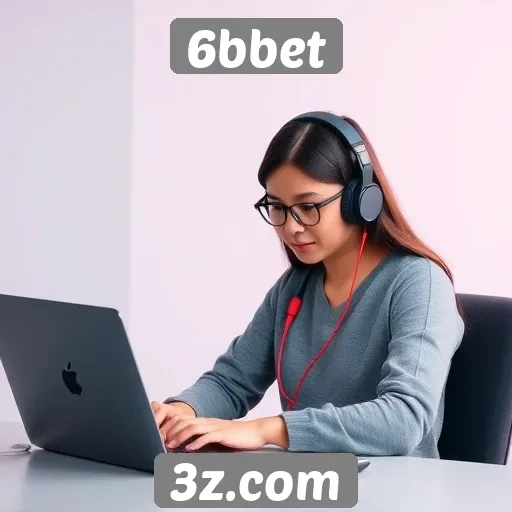 Suporte ao cliente do 6bbet em foco