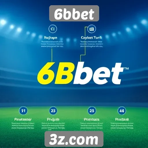 História do 6bbet e sua evolução no mercado