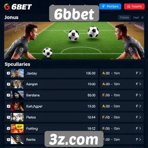 Guia de jogos populares no site 6bbet