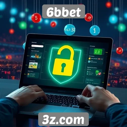 Estratégias de segurança implementadas no 6bbet