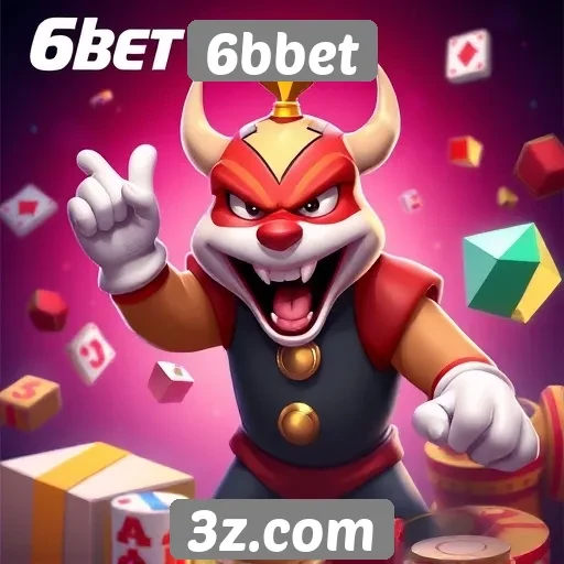 Variedade de jogos disponíveis na 6bbet